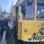 GoSantiago camino Portugues Porto historische tram