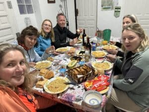 camino Mozarabe albergue pelgrimsdiner