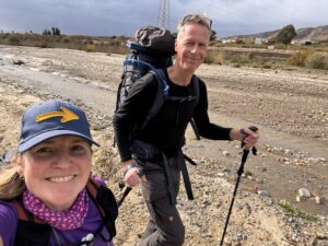 camino Mozarabe pelgrim Go SantiaGo