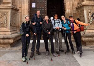 camino Mozarabe pelgrims Go SantiaGo Almeria